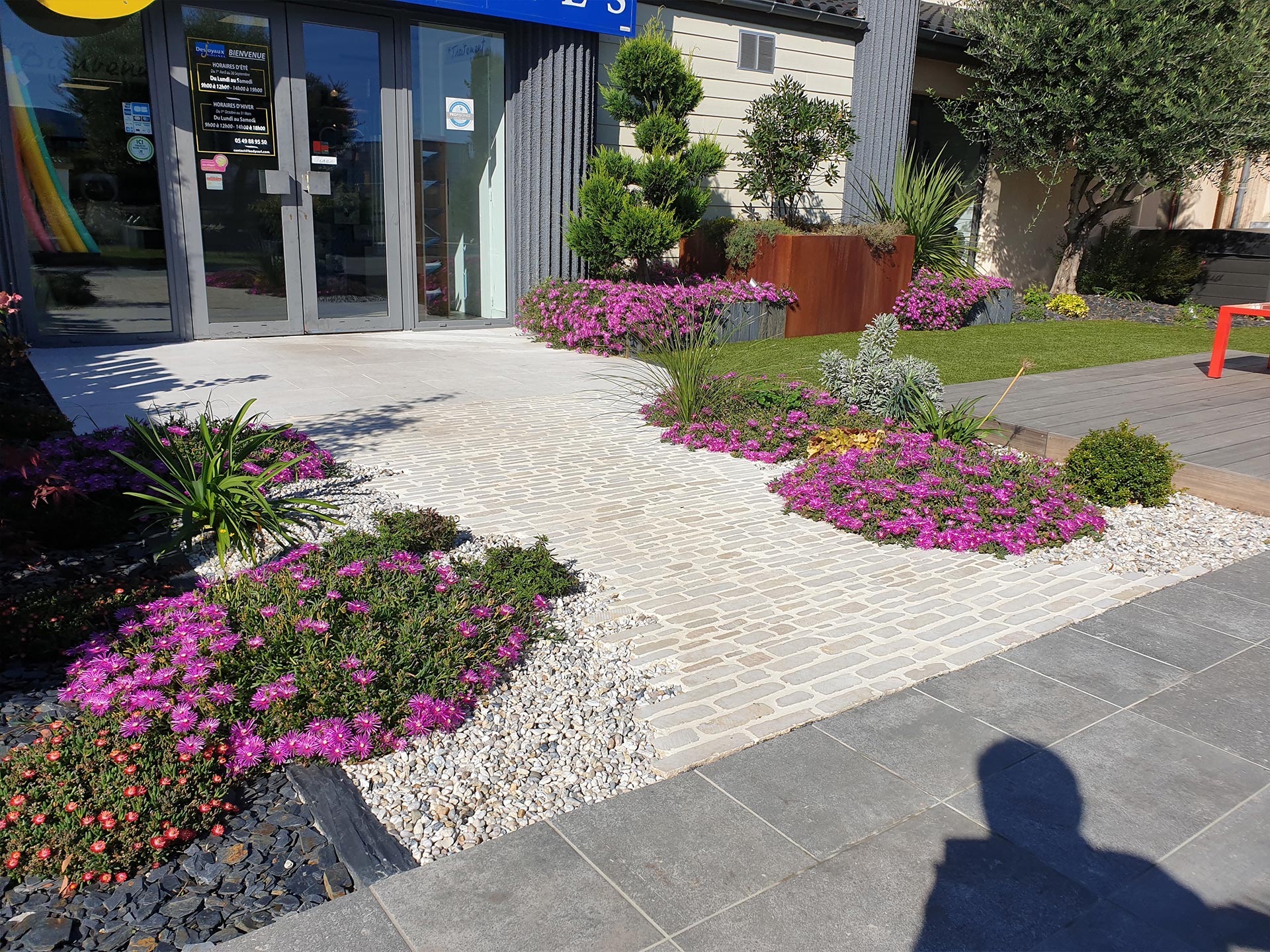 paysagiste professionnelle poitiers